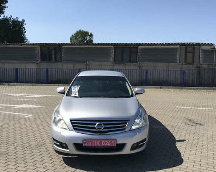 Сірий Ніссан Теана, об'ємом двигуна 2.5 л та пробігом 206 тис. км за 6800 $, фото 22 на Automoto.ua