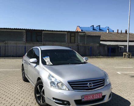 Сірий Ніссан Теана, об'ємом двигуна 2.5 л та пробігом 206 тис. км за 6800 $, фото 4 на Automoto.ua