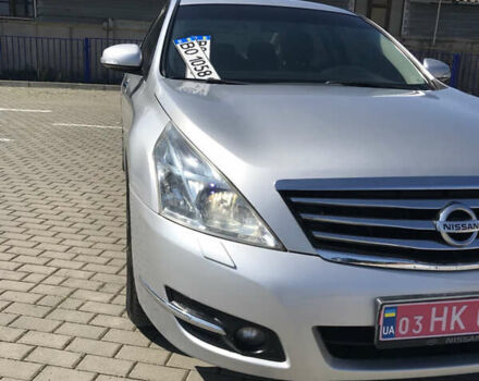Сірий Ніссан Теана, об'ємом двигуна 2.5 л та пробігом 206 тис. км за 6800 $, фото 24 на Automoto.ua