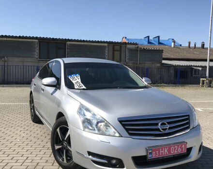Серый Ниссан Теана, объемом двигателя 2.5 л и пробегом 206 тыс. км за 6200 $, фото 3 на Automoto.ua