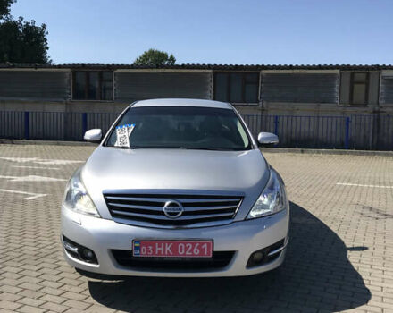 Серый Ниссан Теана, объемом двигателя 2.5 л и пробегом 206 тыс. км за 6200 $, фото 28 на Automoto.ua