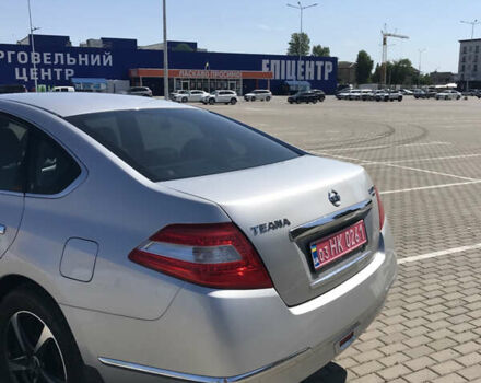 Серый Ниссан Теана, объемом двигателя 2.5 л и пробегом 206 тыс. км за 6200 $, фото 8 на Automoto.ua