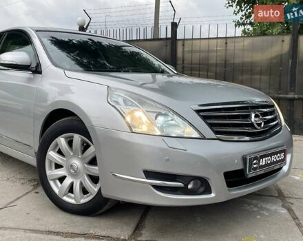 Сірий Ніссан Теана, об'ємом двигуна 3.5 л та пробігом 224 тис. км за 8490 $, фото 3 на Automoto.ua