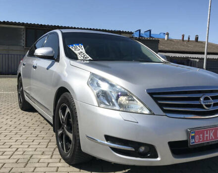 Серый Ниссан Теана, объемом двигателя 2.5 л и пробегом 206 тыс. км за 6200 $, фото 23 на Automoto.ua