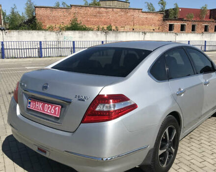 Серый Ниссан Теана, объемом двигателя 2.5 л и пробегом 206 тыс. км за 6200 $, фото 5 на Automoto.ua