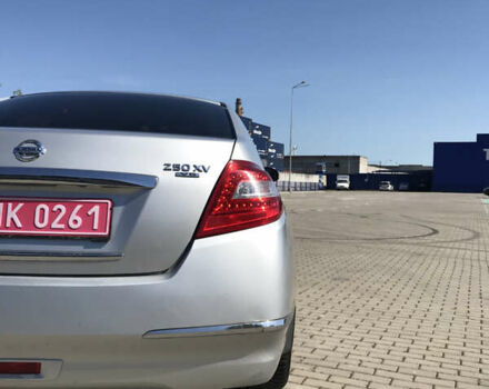 Серый Ниссан Теана, объемом двигателя 2.5 л и пробегом 206 тыс. км за 6200 $, фото 16 на Automoto.ua