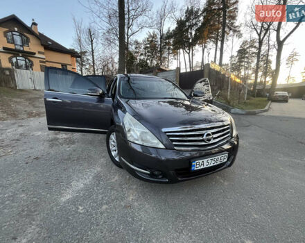 Серый Ниссан Теана, объемом двигателя 2.5 л и пробегом 208 тыс. км за 7000 $, фото 9 на Automoto.ua