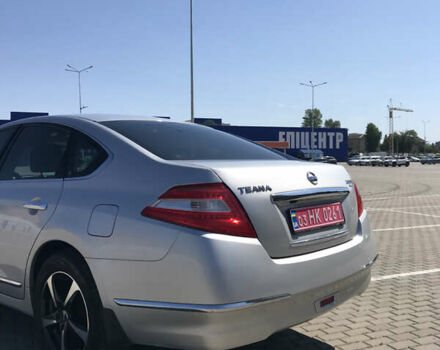 Серый Ниссан Теана, объемом двигателя 2.5 л и пробегом 206 тыс. км за 6200 $, фото 9 на Automoto.ua