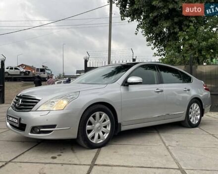 Серый Ниссан Теана, объемом двигателя 3.5 л и пробегом 224 тыс. км за 7490 $, фото 2 на Automoto.ua
