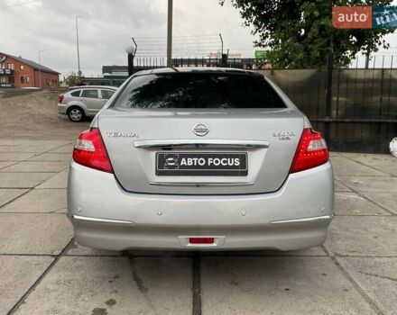 Серый Ниссан Теана, объемом двигателя 3.5 л и пробегом 224 тыс. км за 7490 $, фото 5 на Automoto.ua