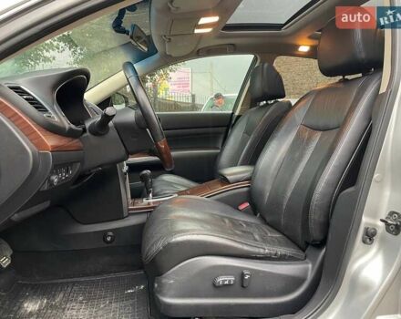 Серый Ниссан Теана, объемом двигателя 3.5 л и пробегом 224 тыс. км за 7490 $, фото 8 на Automoto.ua