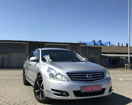Серый Ниссан Теана, объемом двигателя 2.5 л и пробегом 206 тыс. км за 6200 $, фото 6 на Automoto.ua