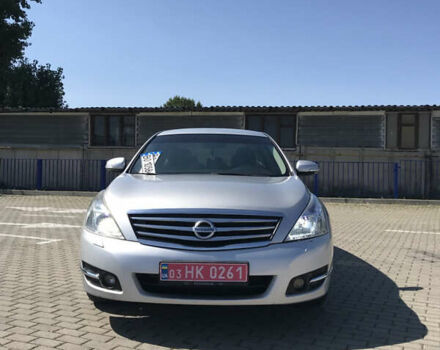Сірий Ніссан Теана, об'ємом двигуна 2.5 л та пробігом 206 тис. км за 6800 $, фото 27 на Automoto.ua