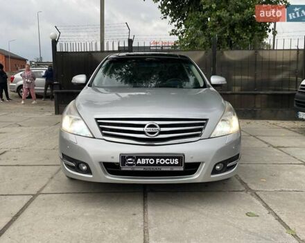 Сірий Ніссан Теана, об'ємом двигуна 3.5 л та пробігом 224 тис. км за 8490 $, фото 1 на Automoto.ua