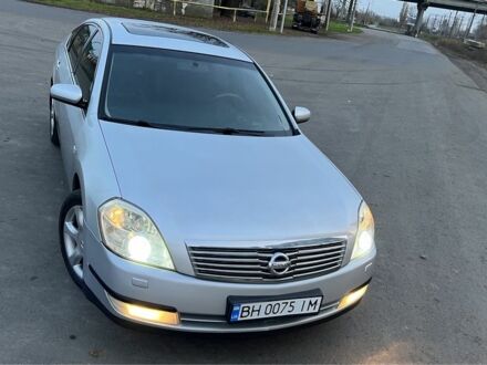 Серый Ниссан Теана, объемом двигателя 3.5 л и пробегом 332 тыс. км за 5700 $, фото 1 на Automoto.ua
