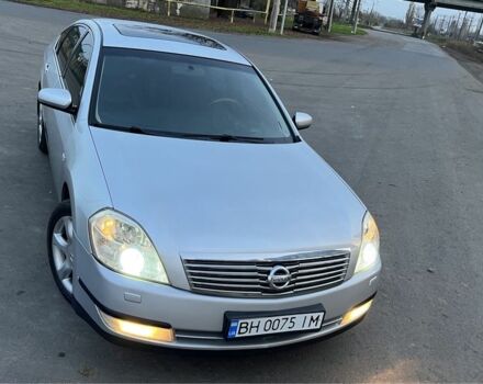 Серый Ниссан Теана, объемом двигателя 3.5 л и пробегом 332 тыс. км за 5700 $, фото 1 на Automoto.ua