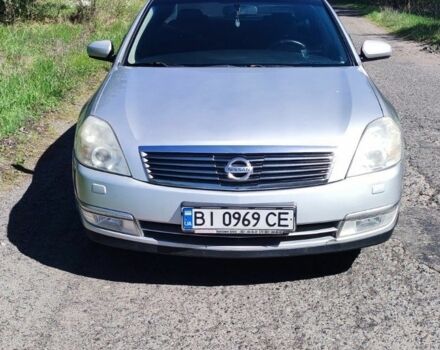 Серый Ниссан Теана, объемом двигателя 2.3 л и пробегом 271 тыс. км за 6000 $, фото 1 на Automoto.ua