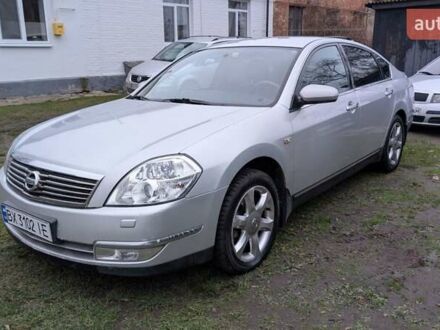 Серый Ниссан Теана, объемом двигателя 3.5 л и пробегом 323 тыс. км за 4000 $, фото 1 на Automoto.ua