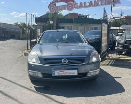 Серый Ниссан Теана, объемом двигателя 2.3 л и пробегом 242 тыс. км за 3800 $, фото 1 на Automoto.ua