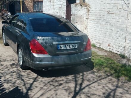 Сірий Ніссан Теана, об'ємом двигуна 2.3 л та пробігом 339 тис. км за 5000 $, фото 1 на Automoto.ua