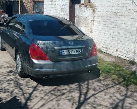 Сірий Ніссан Теана, об'ємом двигуна 2.3 л та пробігом 339 тис. км за 5500 $, фото 1 на Automoto.ua