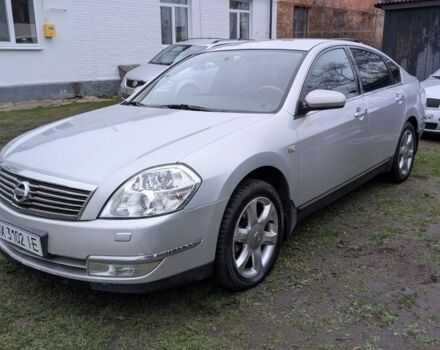 Сірий Ніссан Теана, об'ємом двигуна 3.5 л та пробігом 323 тис. км за 4000 $, фото 1 на Automoto.ua