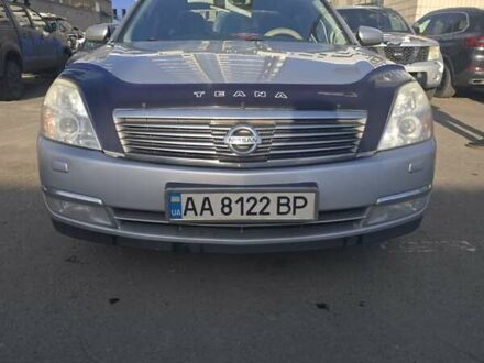 Ніссан Теана 2006 у Києві на Automoto.ua Сірий Ніссан Теана, об'ємом двигуна 2.35 л та пробігом 363 тис. км за 5000 $, фото 1 на Automoto.ua