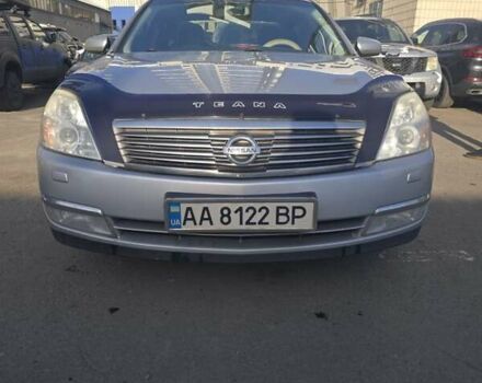 Серый Ниссан Теана, объемом двигателя 2.35 л и пробегом 363 тыс. км за 5000 $, фото 1 на Automoto.ua
