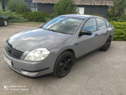 Серый Ниссан Теана, объемом двигателя 2 л и пробегом 217 тыс. км за 5500 $, фото 1 на Automoto.ua