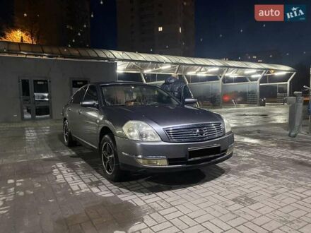 Ниссан Теана 2006 в Днепре (Днепропетровске) на Automoto.ua Серый Ниссан Теана, объемом двигателя 2 л и пробегом 283 тыс. км за 6000 $, фото 1 на Automoto.ua