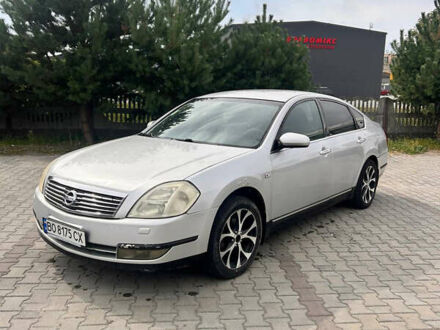 Серый Ниссан Теана, объемом двигателя 2 л и пробегом 301 тыс. км за 4300 $, фото 1 на Automoto.ua