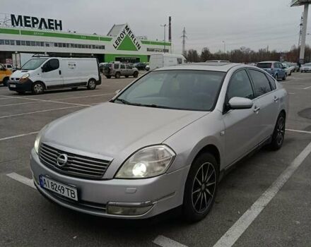 Сірий Ніссан Теана, об'ємом двигуна 2.35 л та пробігом 384 тис. км за 4400 $, фото 1 на Automoto.ua