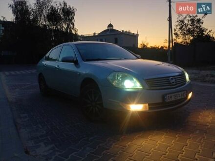 Ниссан Теана 2006 в Украинке на Automoto.ua Серый Ниссан Теана, объемом двигателя 2.35 л и пробегом 381 тыс. км за 4200 $, фото 1 на Automoto.ua