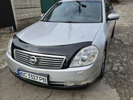 Ниссан Теана 2007 в Запорожье на Automoto.ua Серый Ниссан Теана, объемом двигателя 2.4 л и пробегом 220 тыс. км за 5000 $, фото 1 на Automoto.ua