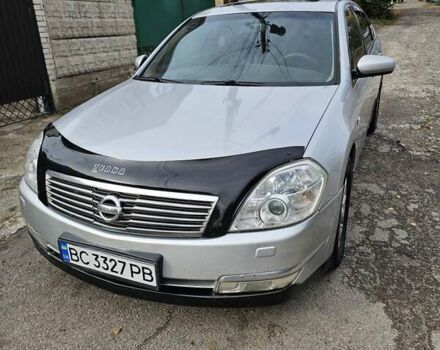Ниссан Теана 2007 в Запорожье на Automoto.ua Серый Ниссан Теана, объемом двигателя 2.4 л и пробегом 220 тыс. км за 5000 $, фото 1 на Automoto.ua