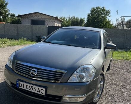 Сірий Ніссан Теана, об'ємом двигуна 3.5 л та пробігом 130 тис. км за 6500 $, фото 1 на Automoto.ua
