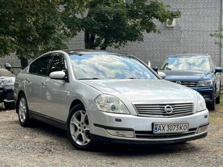 Ниссан Теана 2007 в Харькове на Automoto.ua Серый Ниссан Теана, объемом двигателя 3.5 л и пробегом 411 тыс. км за 5300 $, фото 1 на Automoto.ua