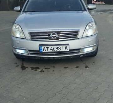 Ниссан Теана 2007 в Калуше на Automoto.ua Серый Ниссан Теана, объемом двигателя 3.5 л и пробегом 248 тыс. км за 5600 $, фото 1 на Automoto.ua