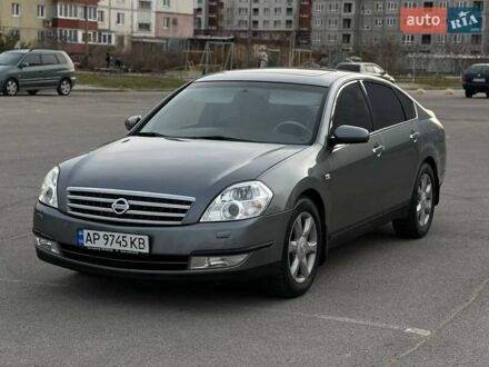 Ниссан Теана 2007 в Запорожье на Automoto.ua Серый Ниссан Теана, объемом двигателя 3.5 л и пробегом 261 тыс. км за 5799 $, фото 1 на Automoto.ua