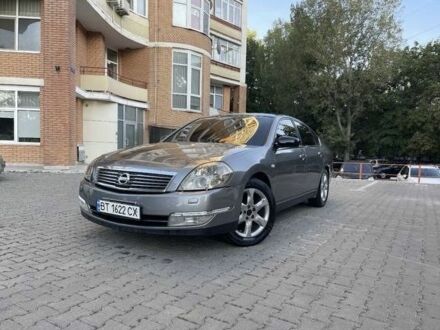 Ниссан Теана 2007 в Николаеве на Automoto.ua Серый Ниссан Теана, объемом двигателя 3.5 л и пробегом 3 тыс. км за 5484 $, фото 1 на Automoto.ua