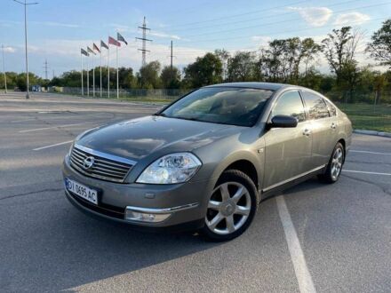 Ниссан Теана 2007 в Запорожье на Automoto.ua Серый Ниссан Теана, объемом двигателя 3.5 л и пробегом 130 тыс. км за 5500 $, фото 1 на Automoto.ua