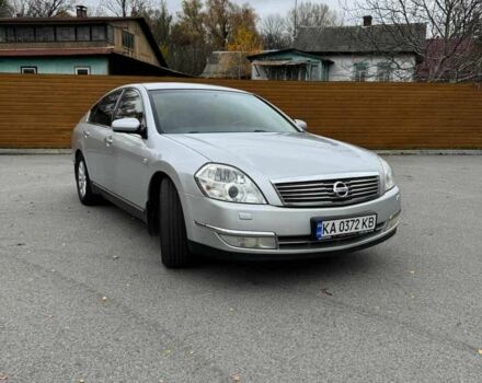 Ниссан Теана 2007 в Чернигове на Automoto.ua Серый Ниссан Теана, объемом двигателя 2.3 л и пробегом 229 тыс. км за 4550 $, фото 1 на Automoto.ua