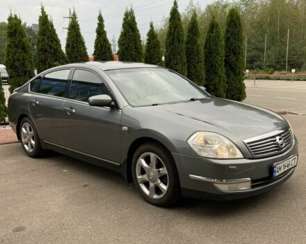 Сірий Ніссан Теана, об'ємом двигуна 3.5 л та пробігом 279 тис. км за 5750 $, фото 1 на Automoto.ua