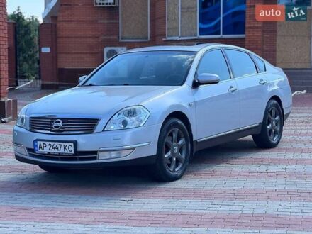 Сірий Ніссан Теана, об'ємом двигуна 3.5 л та пробігом 357 тис. км за 4999 $, фото 1 на Automoto.ua