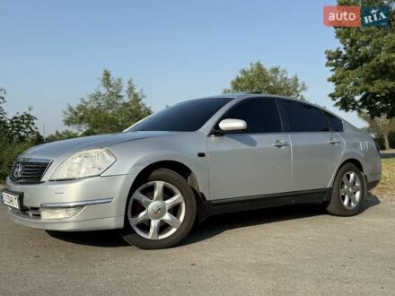 Сірий Ніссан Теана, об'ємом двигуна 3.5 л та пробігом 210 тис. км за 7000 $, фото 1 на Automoto.ua
