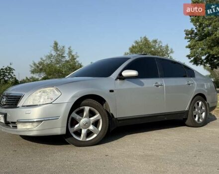 Серый Ниссан Теана, объемом двигателя 3.5 л и пробегом 210 тыс. км за 7000 $, фото 1 на Automoto.ua