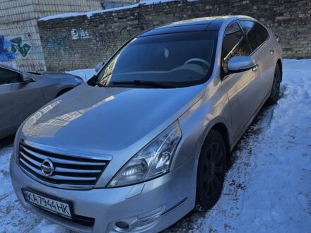 Ниссан Теана 2008 в Киеве на Automoto.ua Серый Ниссан Теана, объемом двигателя 3.5 л и пробегом 189 тыс. км за 7000 $, фото 1 на Automoto.ua