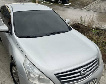 Серый Ниссан Теана, объемом двигателя 2.5 л и пробегом 280 тыс. км за 6500 $, фото 1 на Automoto.ua