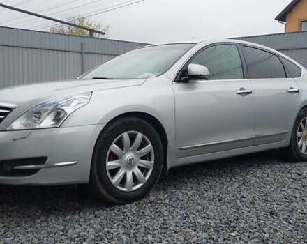 Серый Ниссан Теана, объемом двигателя 2.5 л и пробегом 270 тыс. км за 7200 $, фото 1 на Automoto.ua