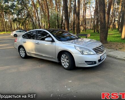 Серый Ниссан Теана, объемом двигателя 3.5 л и пробегом 190 тыс. км за 6300 $, фото 1 на Automoto.ua